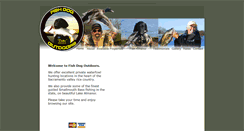 Desktop Screenshot of fishdogoutdoors.com